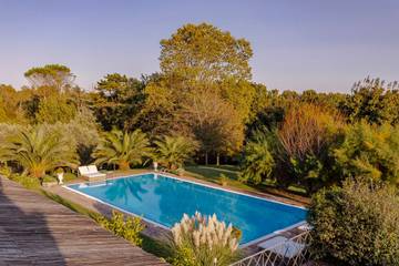 Villa With Pool for 9 People in Sant'Alessio, Lucca, Photo 2