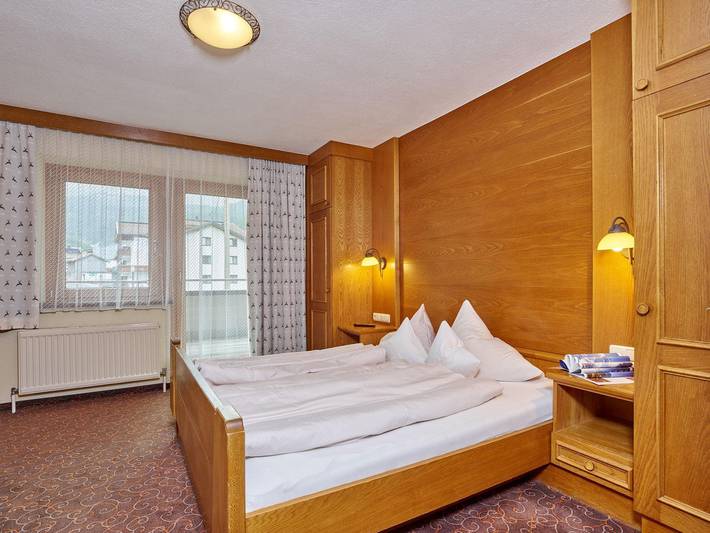 B&B für 2 Personen, mit Balkon und Sauna in Sölden (Österreich) - 4