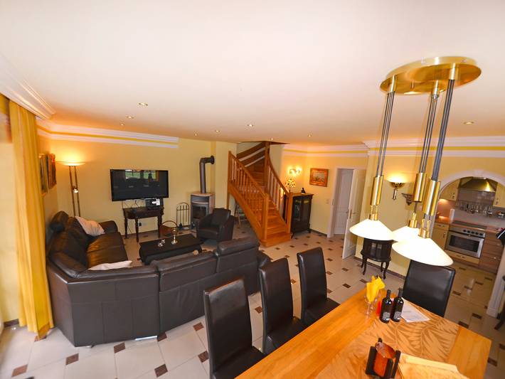 Ferienhaus für 8 Personen, mit Garten und Sauna sowie Terrasse in Gager - 2