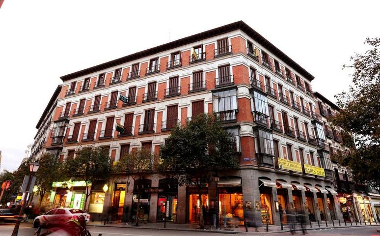 Casa de huéspuedes para 3 personas, con Balcón y Terraza en Malasaña