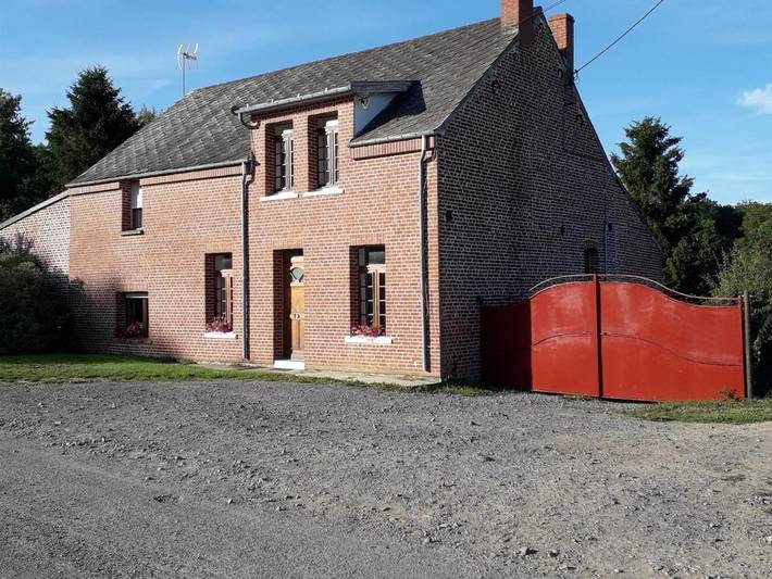 Maison de vacances pour 5 personnes, avec terrasse et vue