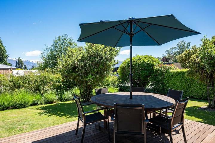 Location de vacances pour 6 personnes, avec terrasse à Wanaka - 3