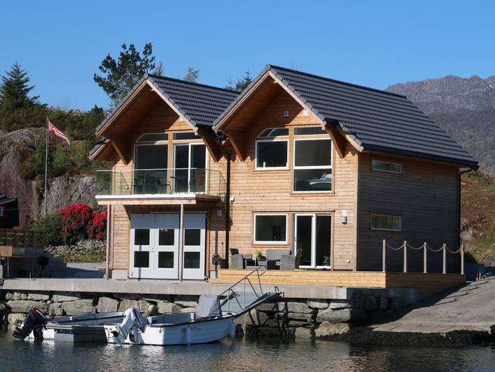 Ferieleilighet for 4 personer, med Terrasse i Hordaland