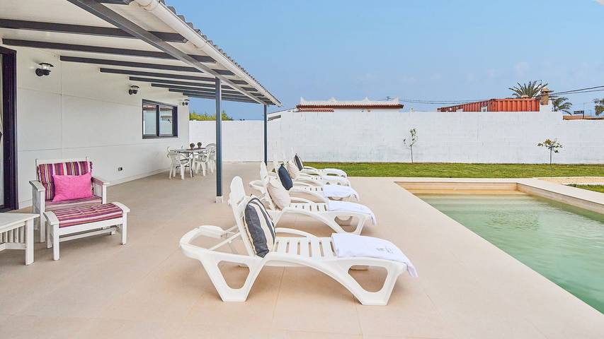 Villa pour 6 personnes, avec piscine à Conil de la Frontera - 2