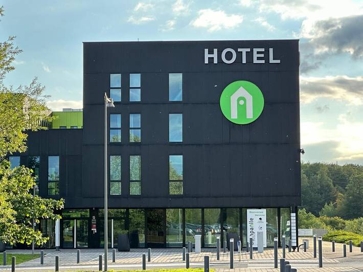 Hôtel pour 3 personnes, avec terrasse