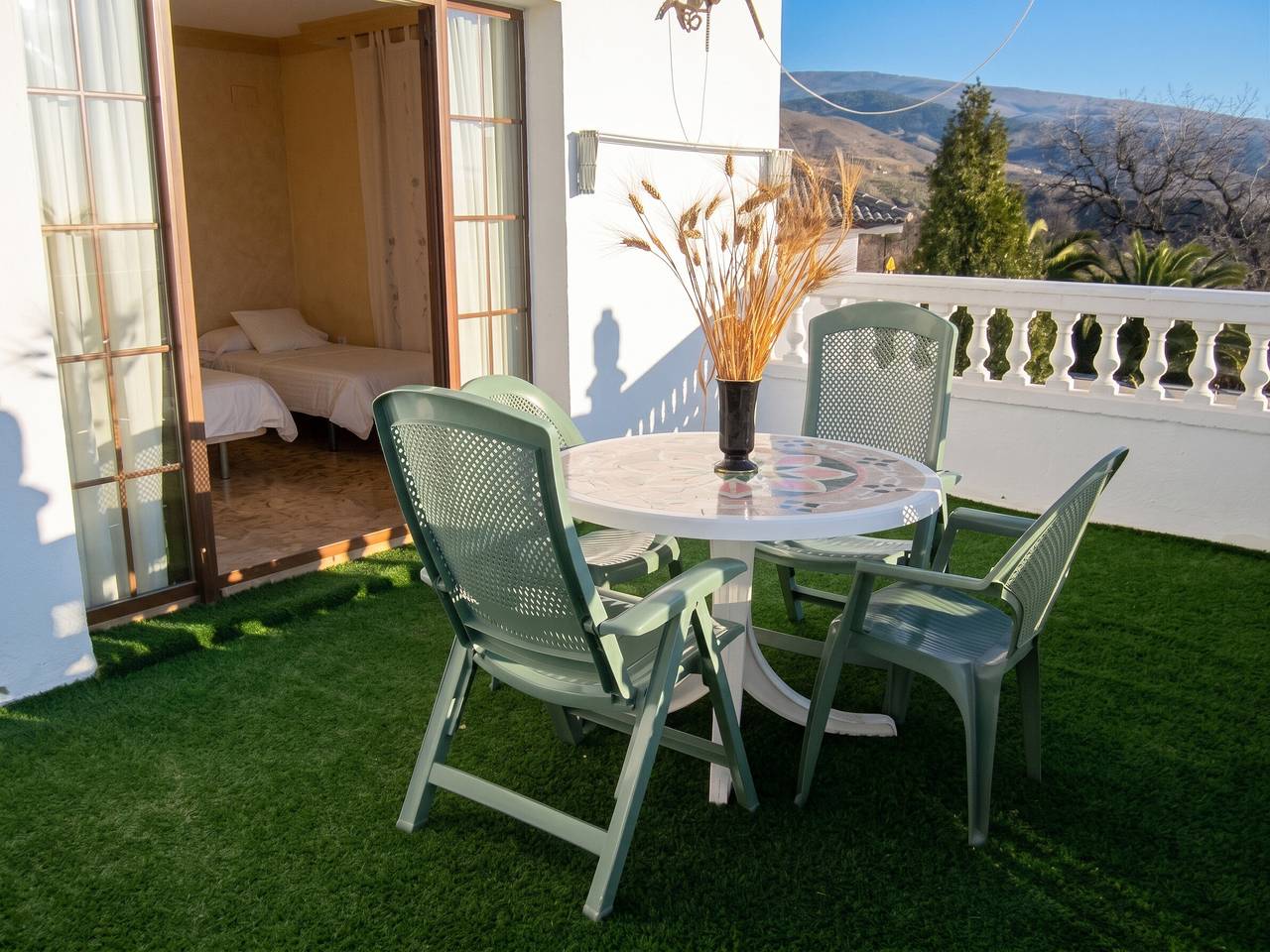 Casa idílica en Yegen con vistas a la montaña in Yegen, Alpujarra de la Sierra