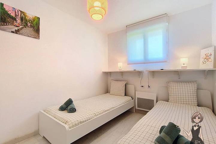 Location de vacances pour 4 personnes, avec jardin dans Igon - 3