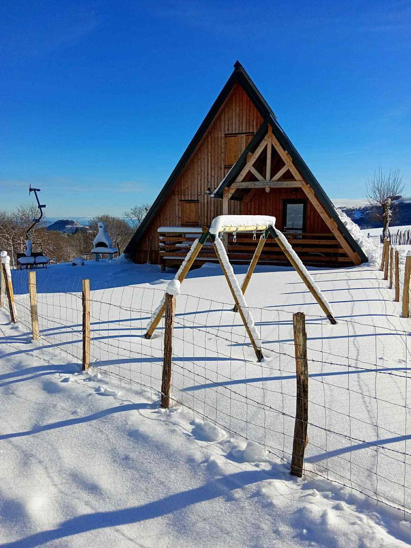 Le Chalet du Pastoureau in Besse-et-Saint-Anastaise, Parc naturel régional des Volcans d'Auvergne