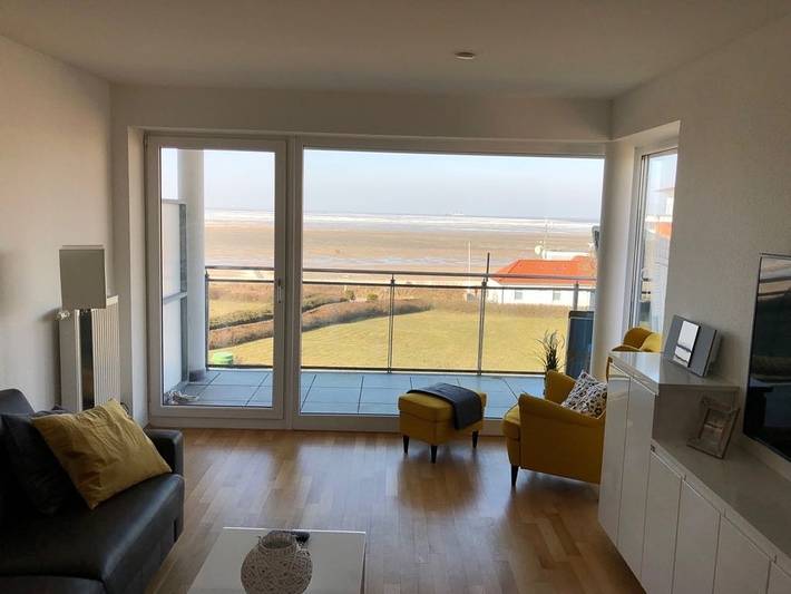Vakantiewoning voor 4 personen, met Balkon in Cuxhaven