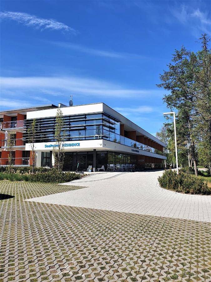 Sea Power Residence Jastrzębia Góra in Jastrzębia Góra, Zatoka Gdańska