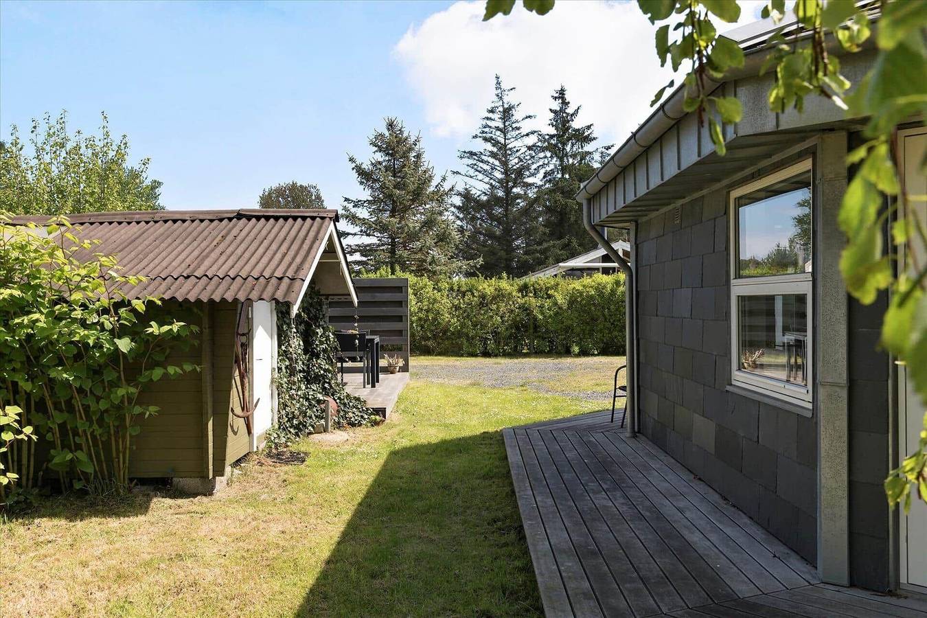 Fy144 Middelfart - Vegavej 40 in Vejlby Fed, Kleiner Belt