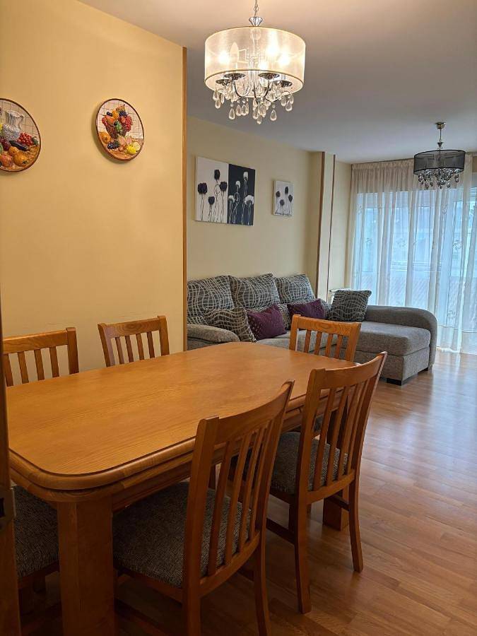 Gîte pour 7 personnes, avec vue et balcon dans O Pedrouzo - 2