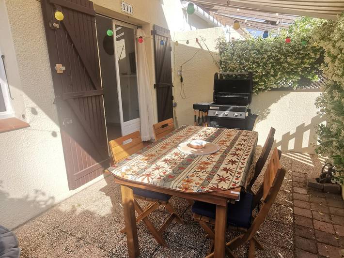 Ferienhaus für 4 Personen, mit Terrasse - 1
