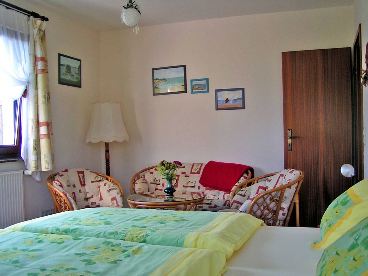 Ganze Ferienwohnung, Ferienwohnung Tina - Ferienwohnung in Ahrenshagen-Daskow, Vorpommern