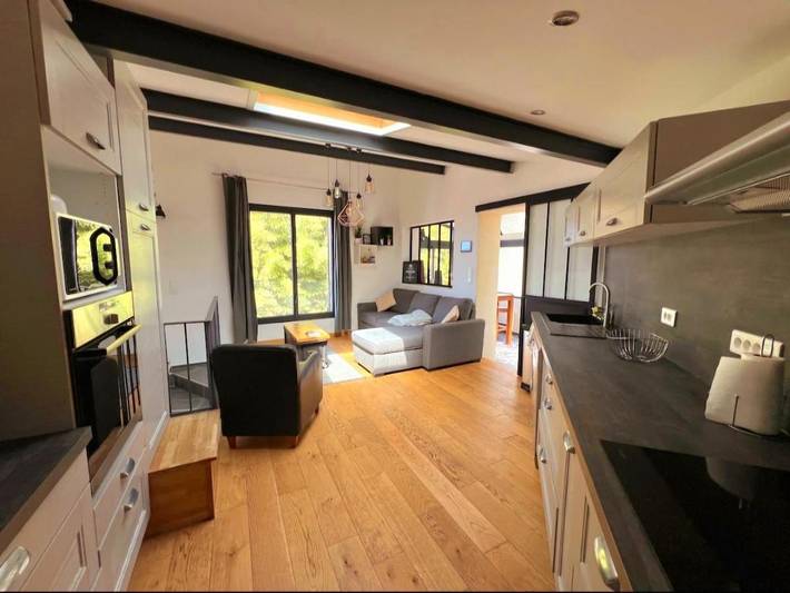 Maison de vacances pour 4 personnes, avec Vue