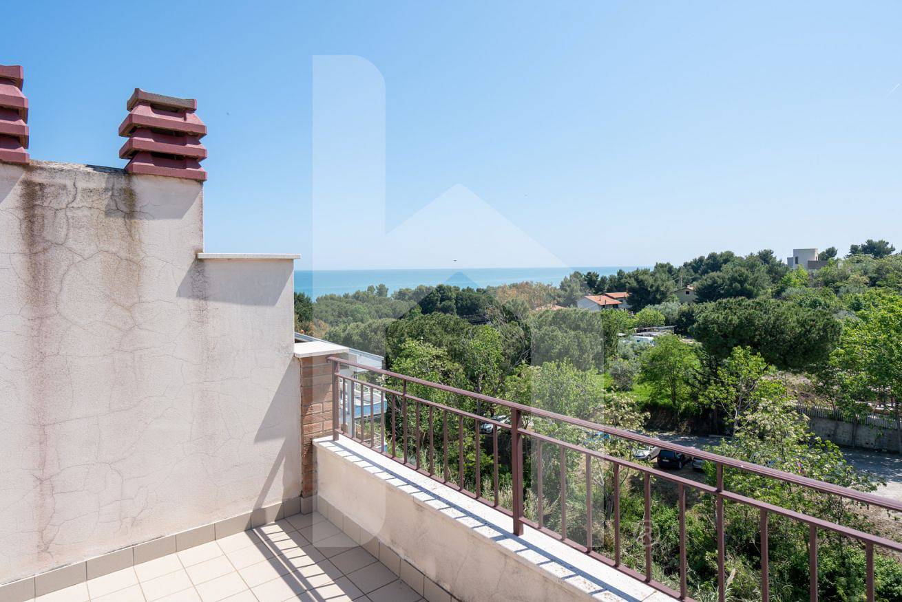 Ganze Wohnung, Ferienwohnung für 4 Personen mit Balkon/Terrasse in Foggetta, Adriaküste Abruzzen