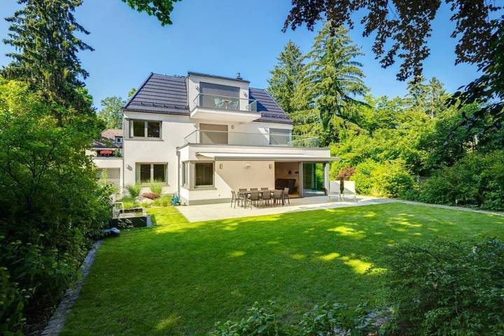 Ferienhaus für 6 Personen, mit Balkon und Terrasse in München