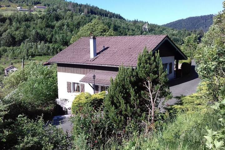 Chalet pour 8 personnes à Ventron