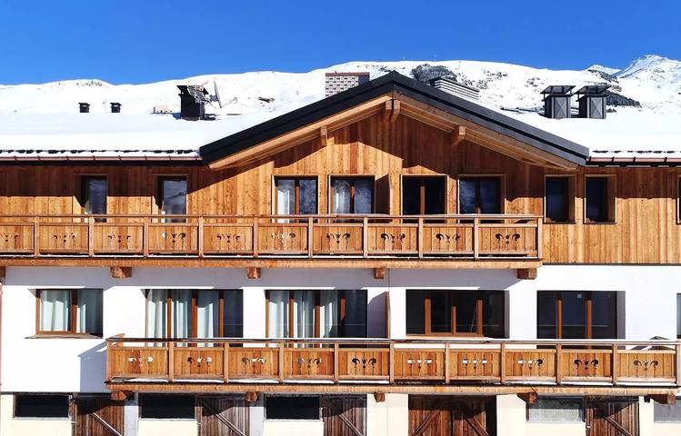 Chalet for 10 people - 1