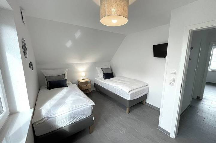 Ferienhaus für 4 Personen, mit Garten und Terrasse sowie Sauna in Hohenkirchen (Wangerland) - 4