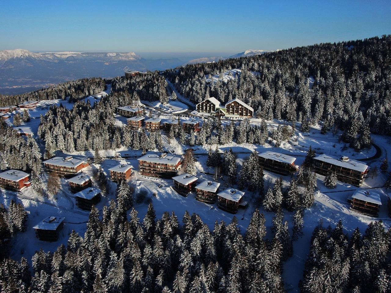 Ganzes Studio, Résidence les Villages du Bachat - Studio für 4 Personen in Chamrousse, Nationalpark Écrins