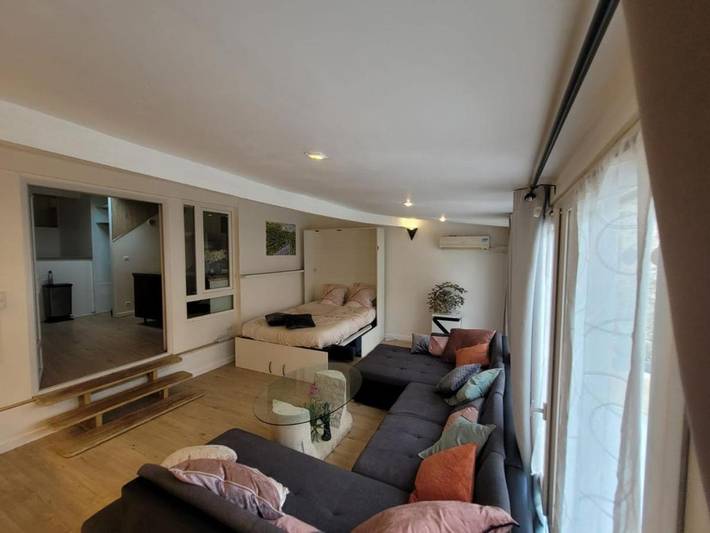 Gîte pour 6 personnes, avec vue, animaux acceptés à Beaumont-sur-Oise - 3