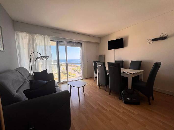 Ganze Wohnung, Quibero - 3 Zimmer - 52m2 - Meerblick in Quiberon, Côte des Mégalithes