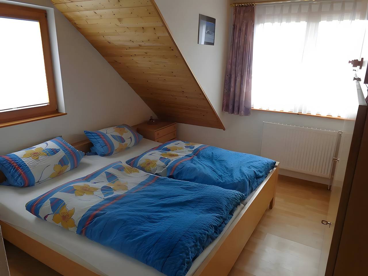 Ganze Wohnung, Apartment Bonndorf - Sehr hell Wohnung mit einem Balkon, Wlan geteilten Gartensitz in Bonndorf im Schwarzwald, Südschwarzwald