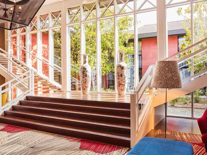 Hôtel pour 3 personnes, avec sauna et jardin ainsi que vue et piscine à Le Pian-Médoc - 4