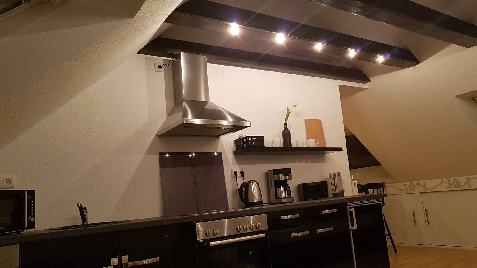 Estudio entero, En casa: sentíos como en casa en Essen in Essen, Región del Ruhr