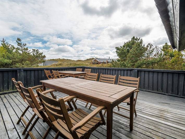 Ferienhaus für 4 Personen, mit Terrasse auf Fanø - 2