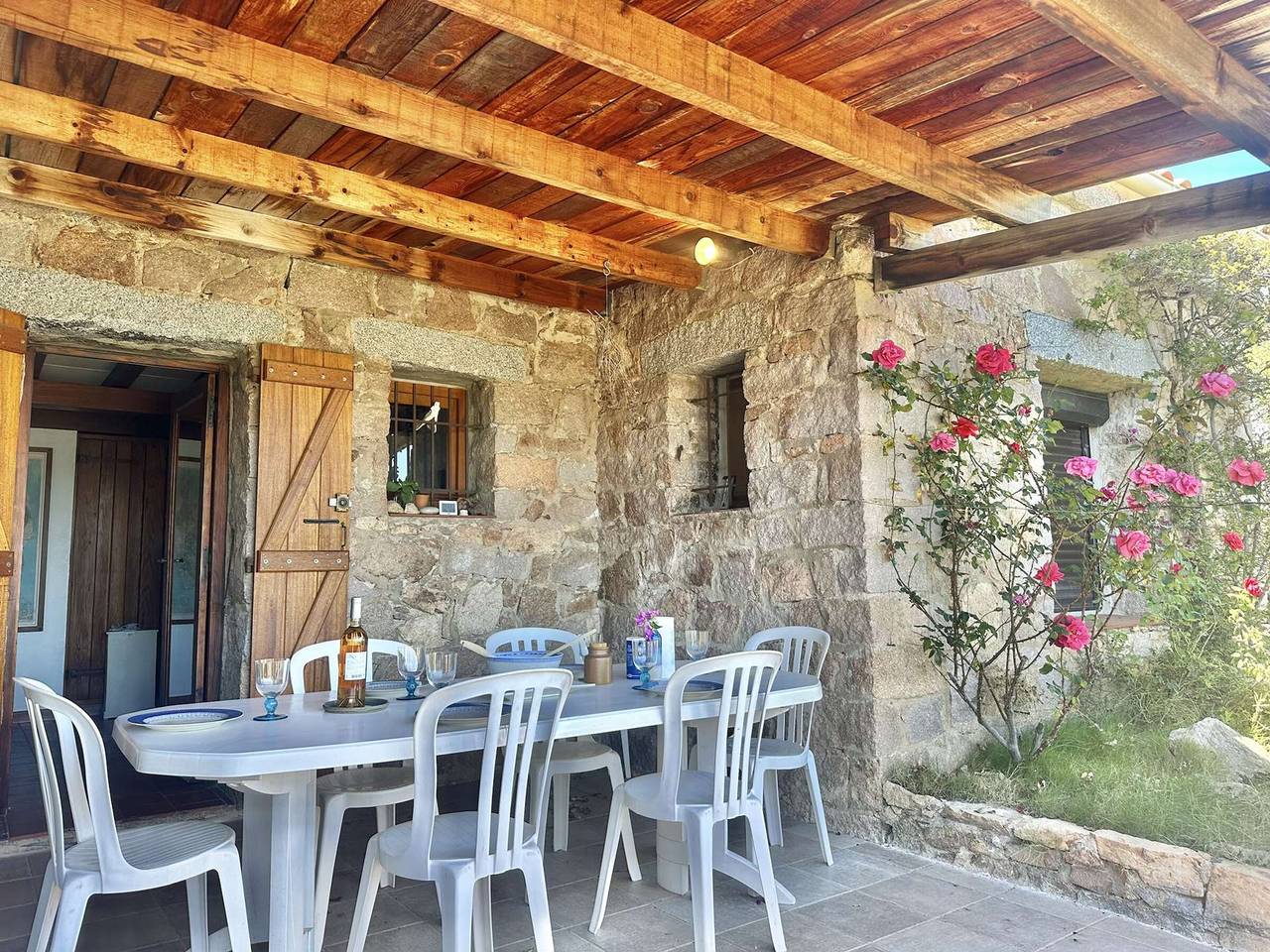 Casa vacanza per 6 persone con balcone in Porto Vecchio, Sartène e dintorni