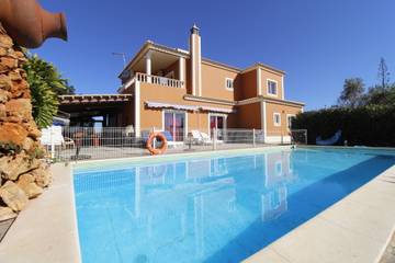 Ferienhaus für 12 Personen, mit Garten, mit Haustier an der Algarve