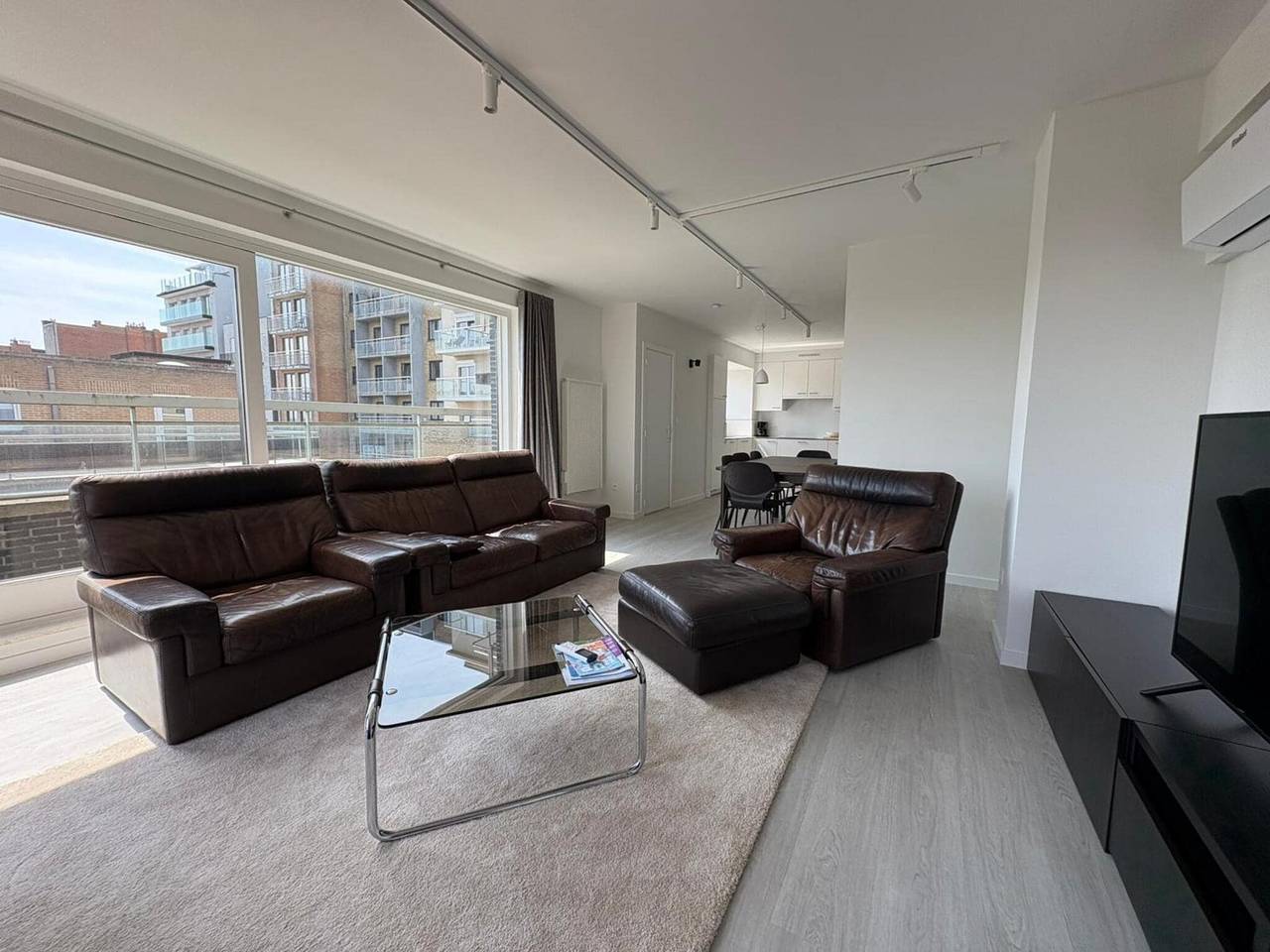 Ganze Wohnung, Stilvolles 3-Zimmer-Apartment mit Meerblick. in Middelkerke, Belgische Küste