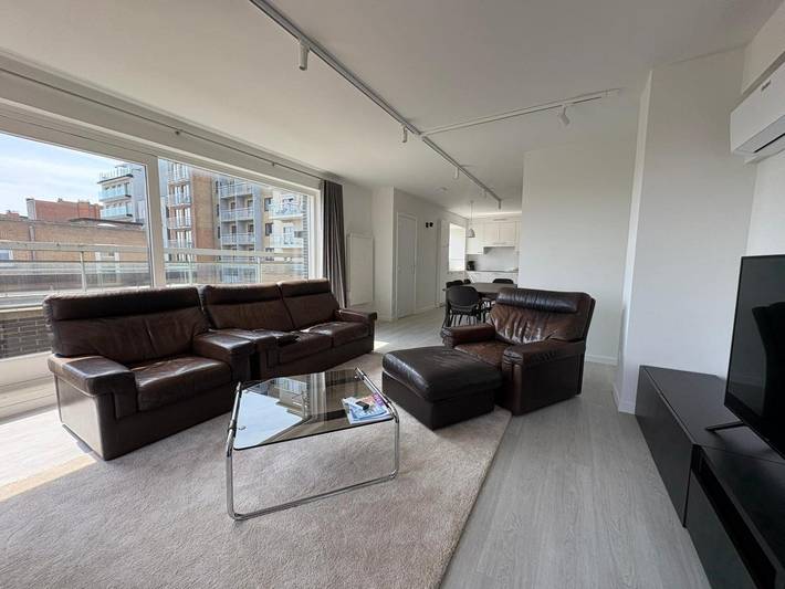 Ferienwohnung für 6 Personen, mit Balkon und Terrasse in Middelkerke