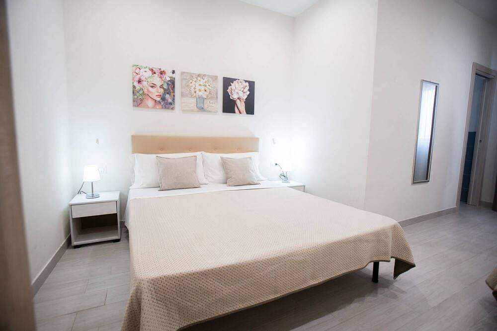 Ganze Wohnung, Le Calette Residence. Apartment 1 in Lampedusa Stadt, Pelagische Inseln