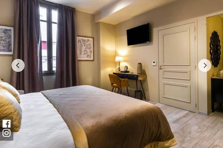 Hôtel pour 2 personnes, avec sauna et jacuzzi à Casteljaloux - 3
