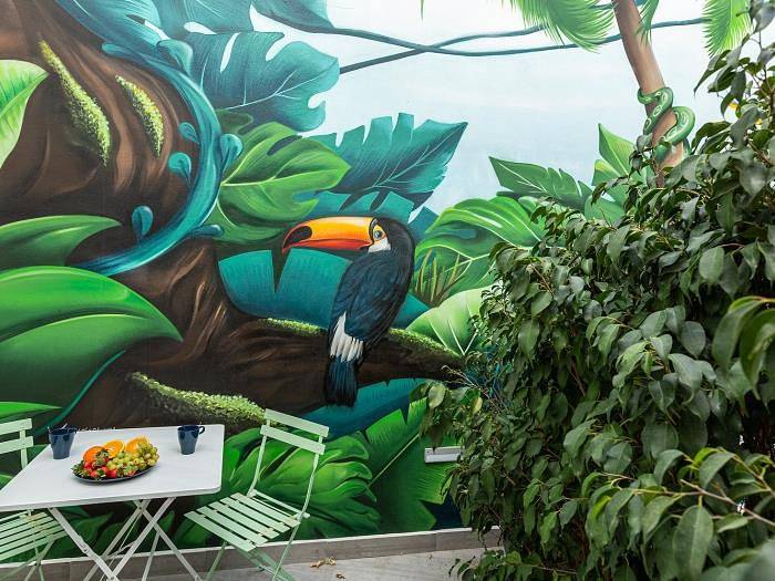 Ganze Ferienwohnung, Ferienwohnung für 4 Personen mit Terrasse in Playa El Bajondillo, Torremolinos