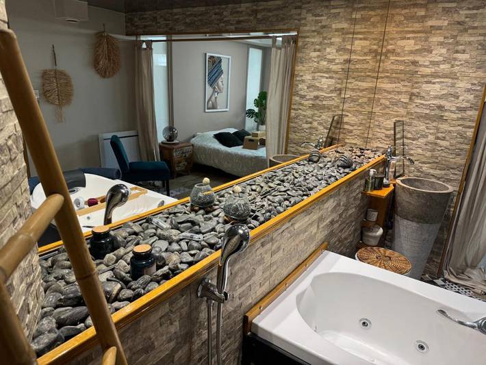 Gîte pour 3 personnes, avec jacuzzi, animaux acceptés à Melun - 4