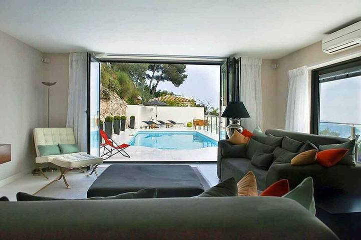 Villa pour 6 personnes à Villefranche-sur-Mer