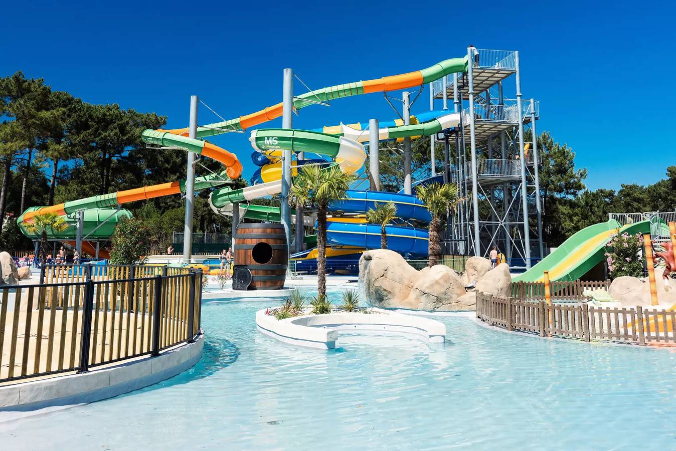 Cottage 4 Zimmer 6 Personen Klimaanlage + Tv in Vendays-Montalivet, Lesparre-Médoc und Umgebung