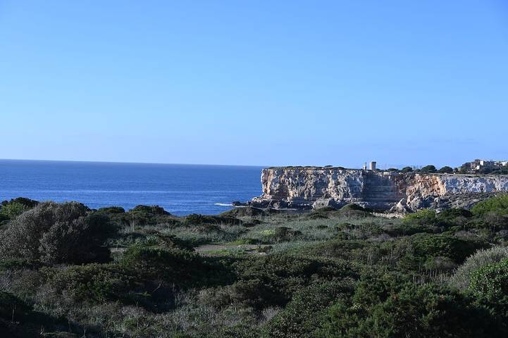 Finca für 4 Personen, mit Balkon und Garten in Cala Mondrago