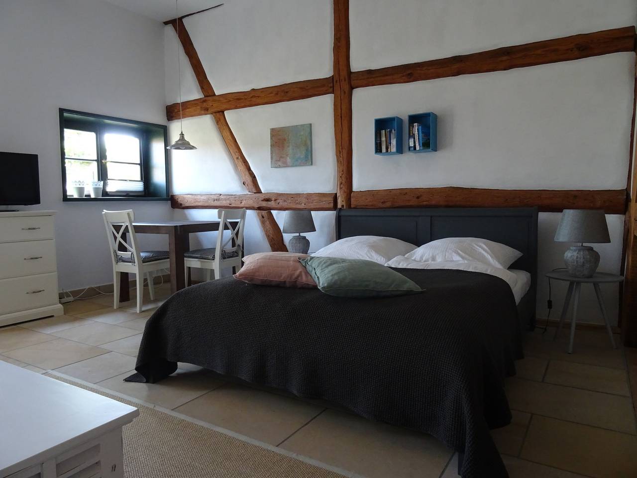 Ganze Ferienwohnung, Gut Alt Farpen Ferienwohnung 2 in Blowatz, Neuburg