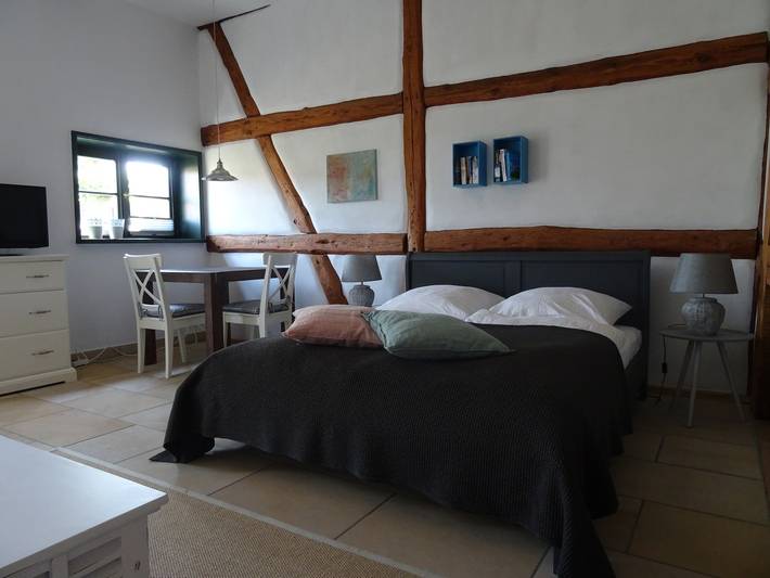 Ferienwohnung für 2 Personen, mit Terrasse und Garten in Blowatz - 3