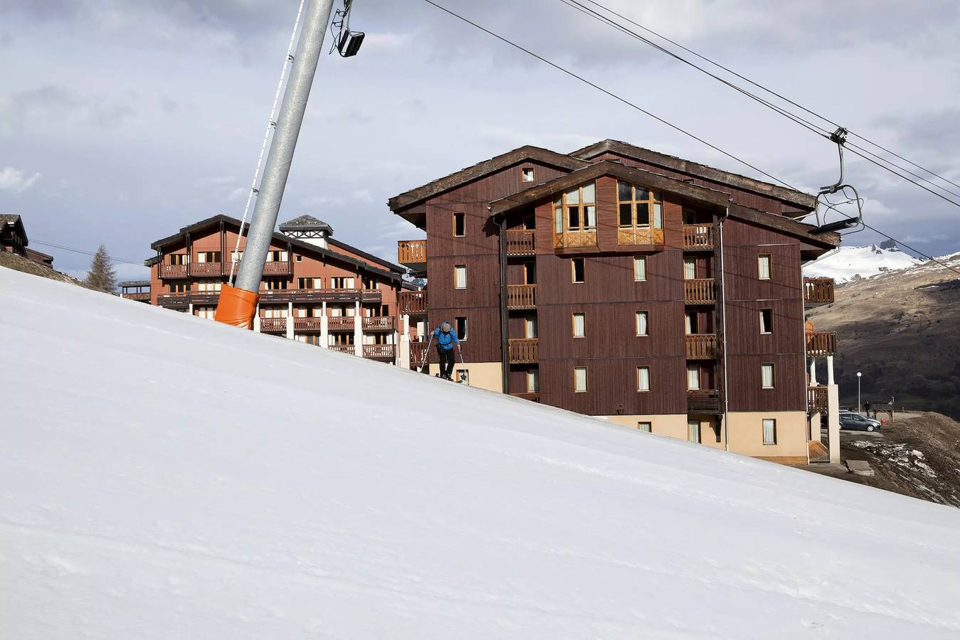 Hel studio-lejlighed, Studio at the foot of the slopes mountain view 4 people - Selection in La Plagne, Bellentre