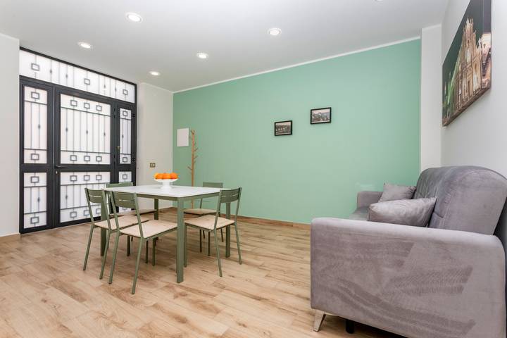 Ferienwohnung für 5 Personen, mit Garten