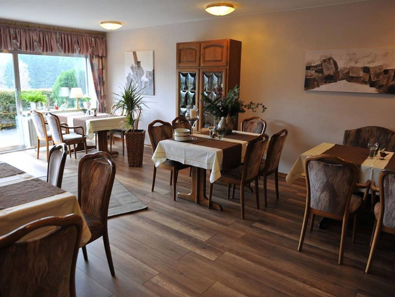 Hotel Pension Haus Berghof in Hellenthal, Naturpark Hohes Venn-Eifel