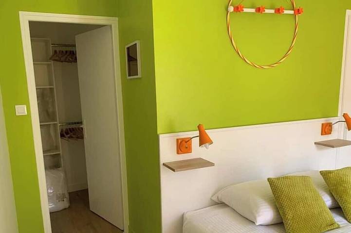 Location de vacances pour 4 personnes, avec jardin à Aubeterre-sur-Dronne - 2