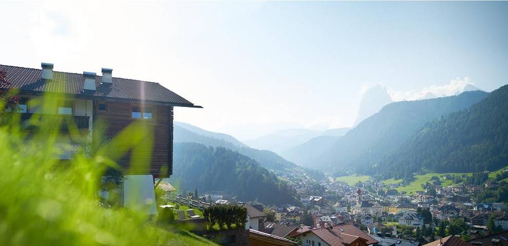 Hütte für 2 Personen, mit Balkon und Terrasse sowie Garten und Sauna im Grödnertal - 2