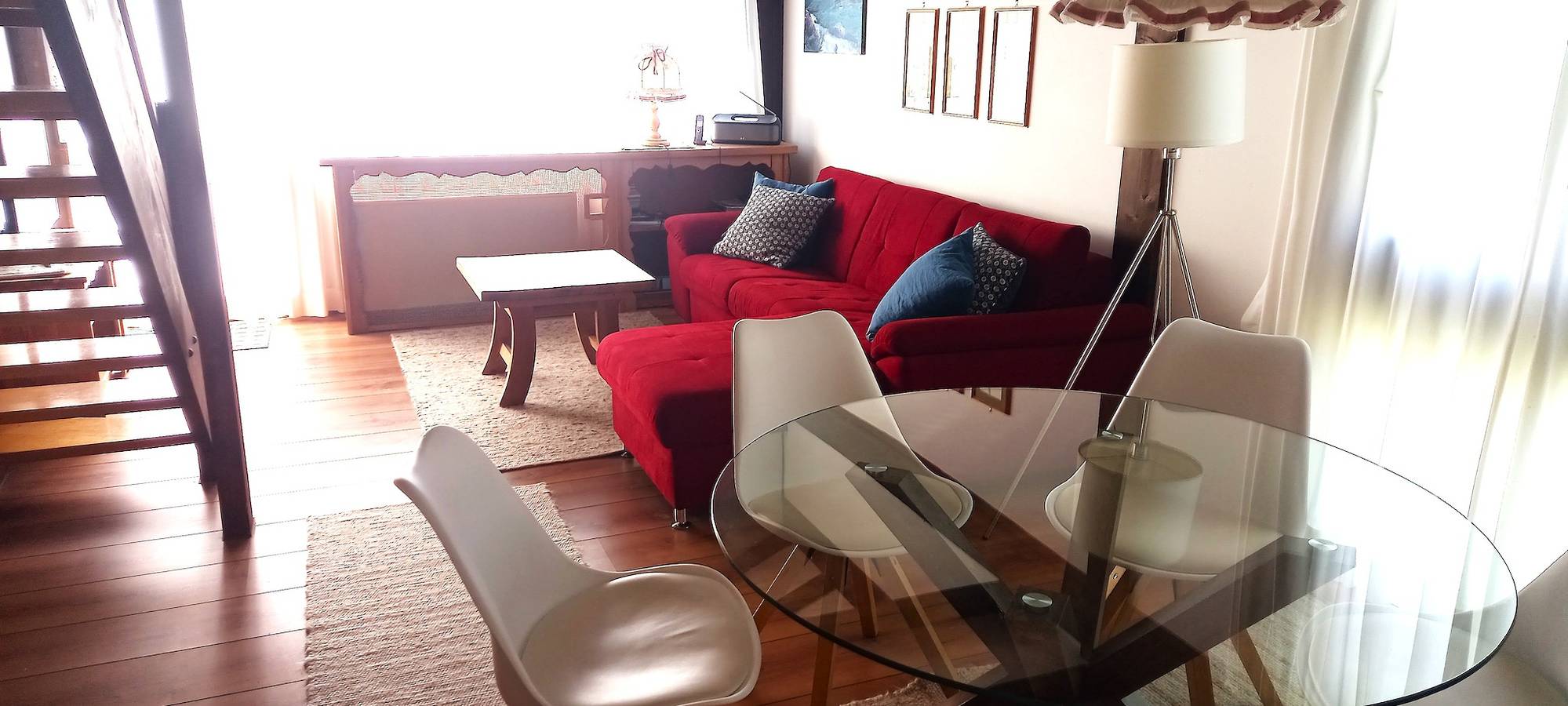 Ganze Ferienwohnung, Ferienpark Vorauf Ferienwohnung Zirbelweg 11c - Ferienwohnung Zirbe 11c in Siegsdorf, Bayerische Alpen